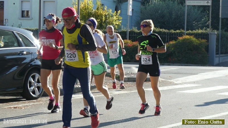 Cotignola: 10km di Cotignola - 24 ottobre 2021